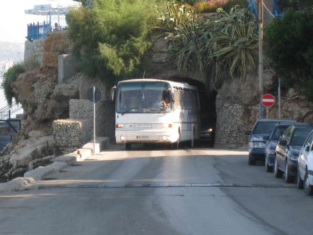 Bus Albania Public Transportation - Budget Travel Guide