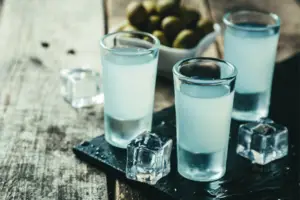 Raki Rakija Drink Albania