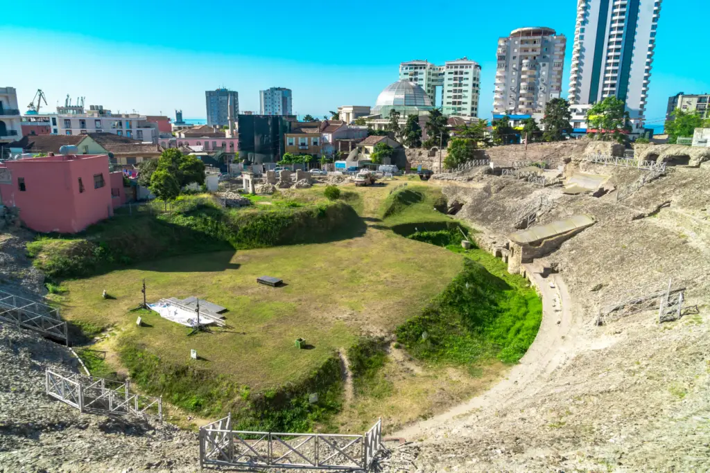 Amphitheater of Durres UNESCO World Heritage Nominee Albania