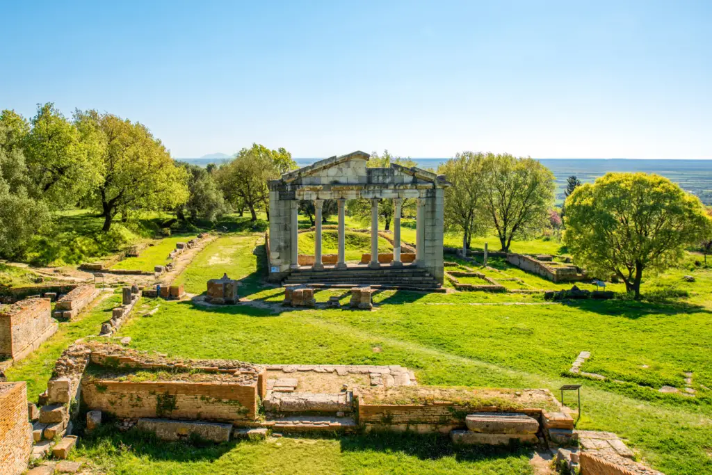 Apollonia UNESCO World Heritage Nominee Albania