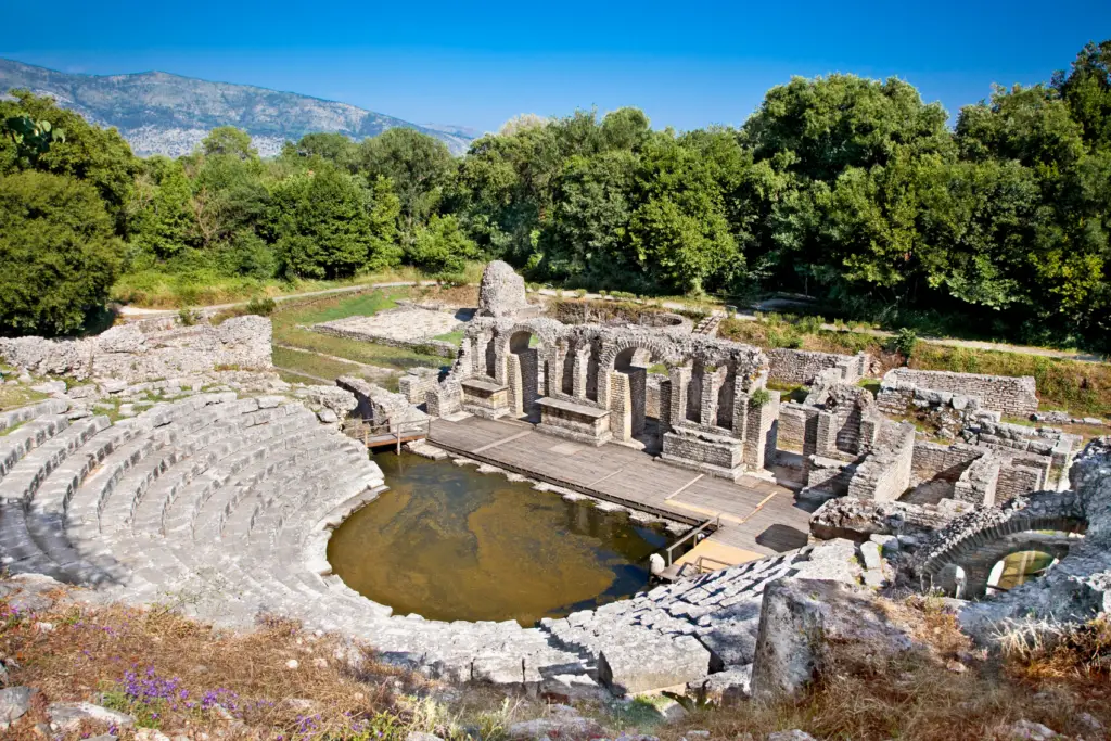 Butrint National Park UNESCO World Heritage Site Albania