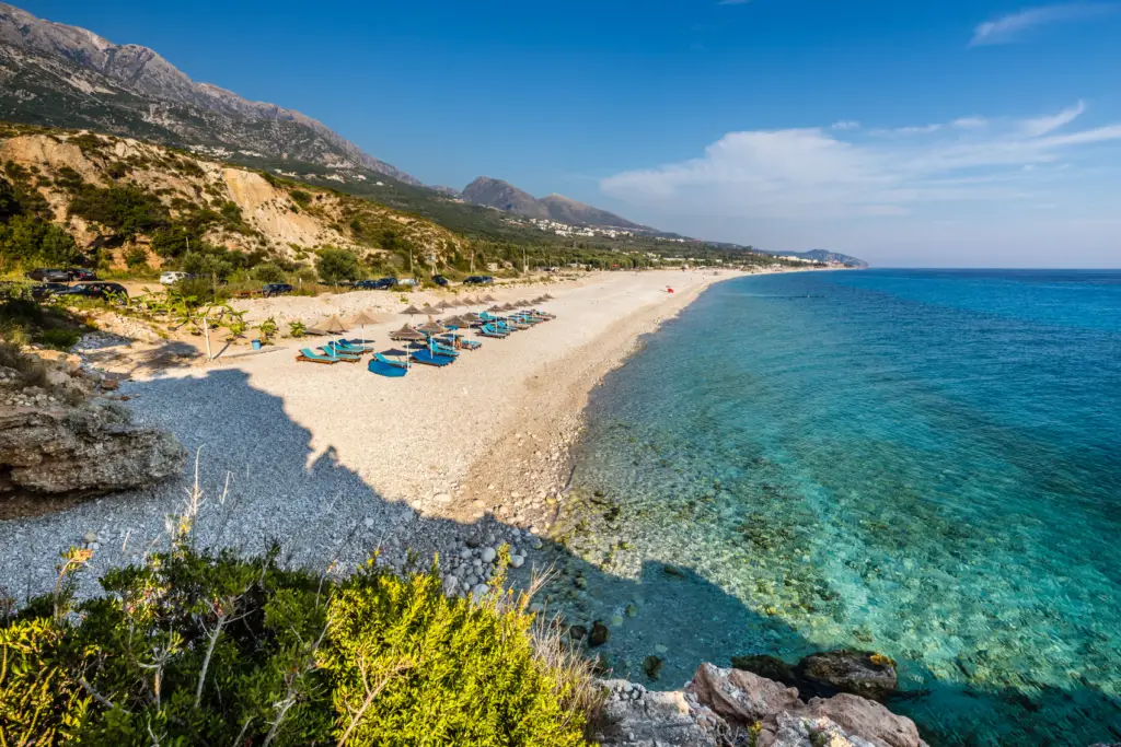 Dhermi Beach Albania