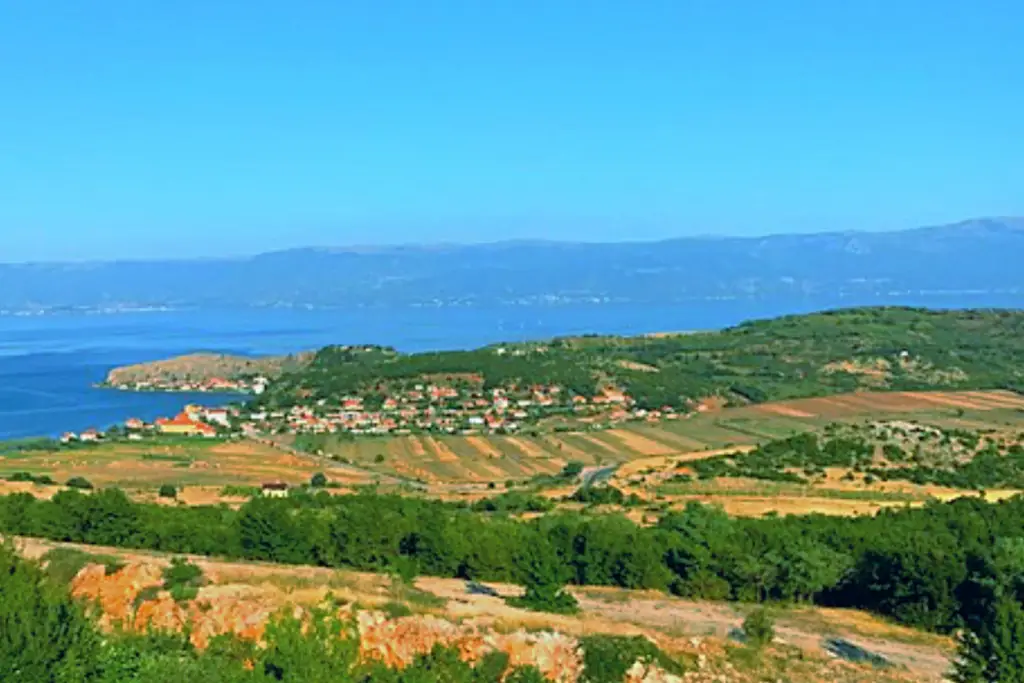 Lake Ohrid UNESCO World Heritage Site Lin Albania