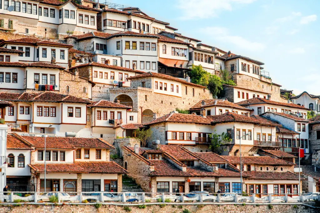 Berat UNESCO World Heritage Site Albania