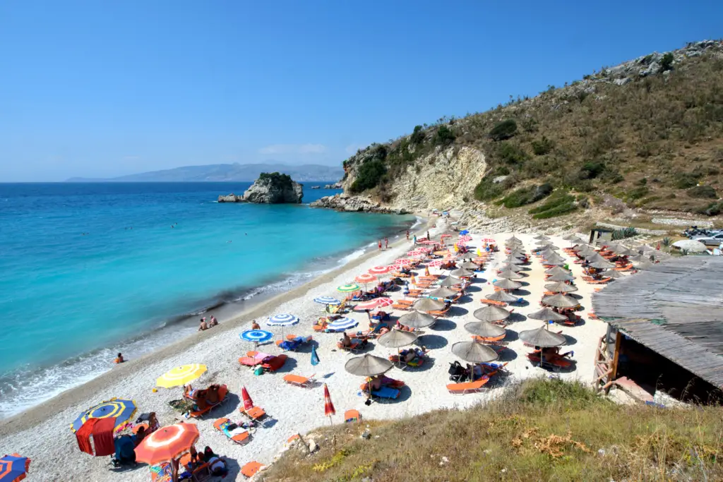 Mirror (Pasqyra) Beach Albania