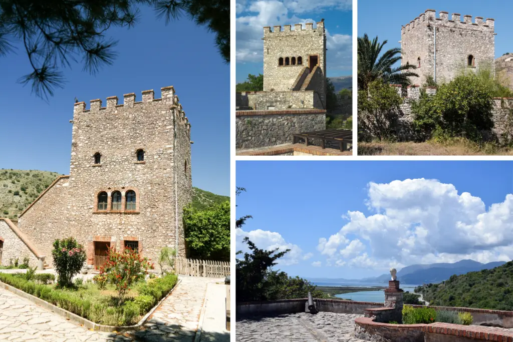 The Venetian Castle Archaeological Museum Butrint Albania