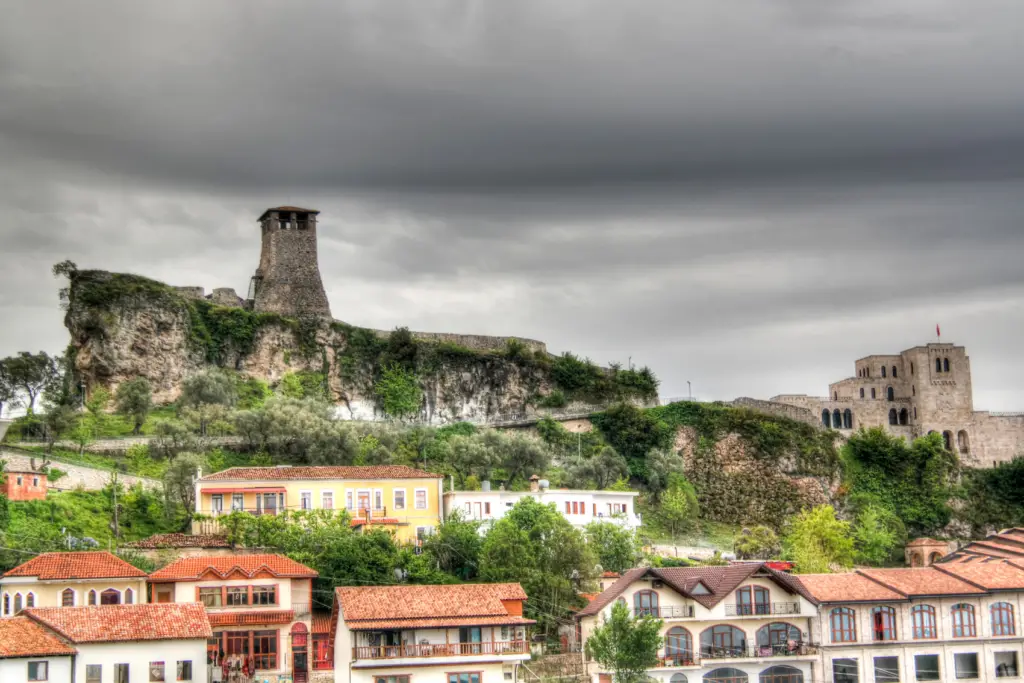 Kruja Castle Albania