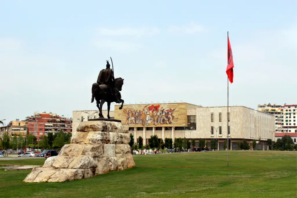 Museum National History Tirana Albania
