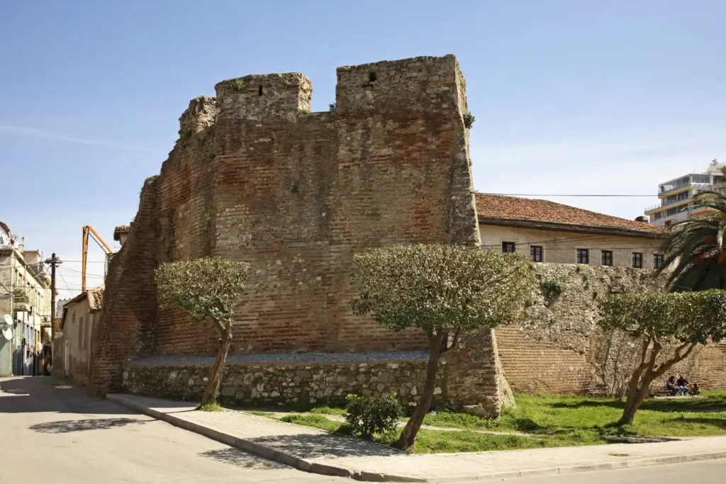 Durres Castle Durres Albania