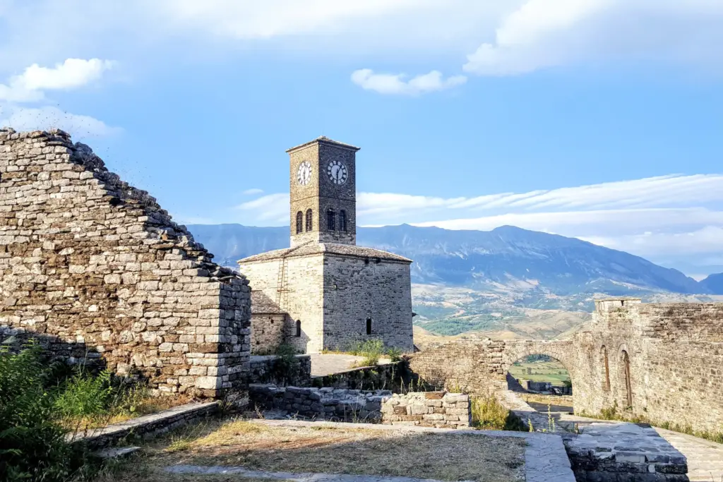 Gjirokastra Castle Albania