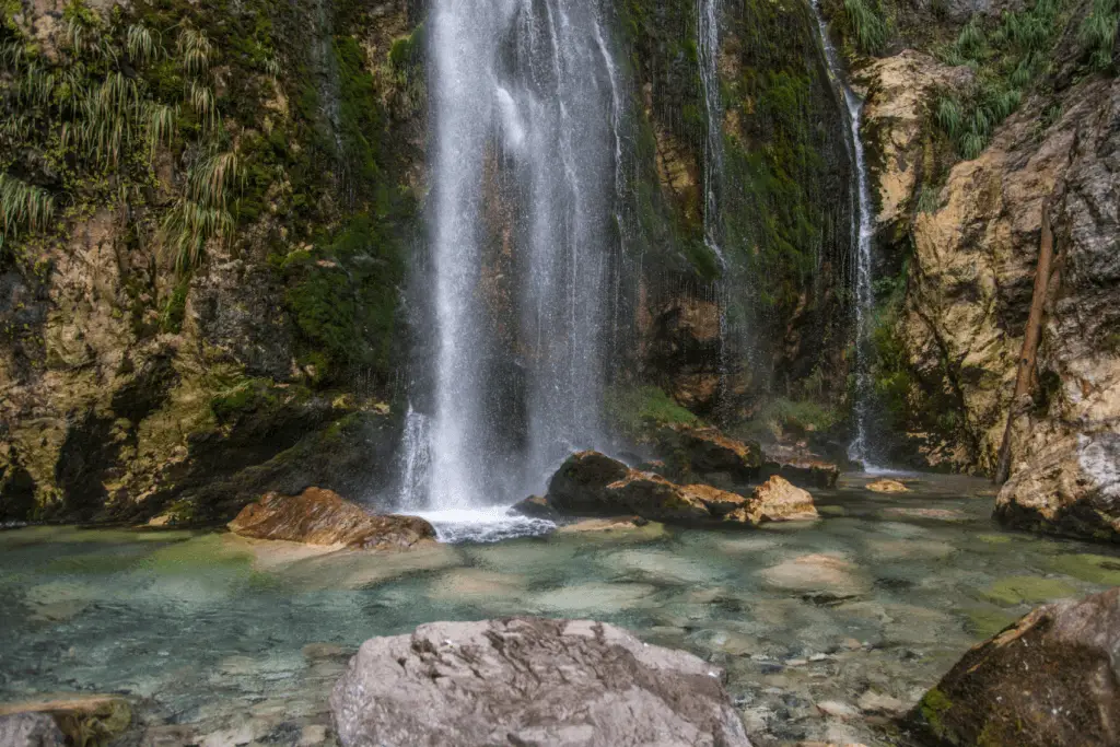Grunas Waterfall Theth Albania