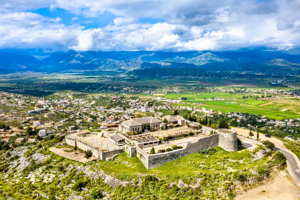 Lekuresi Castle Saranda Albania