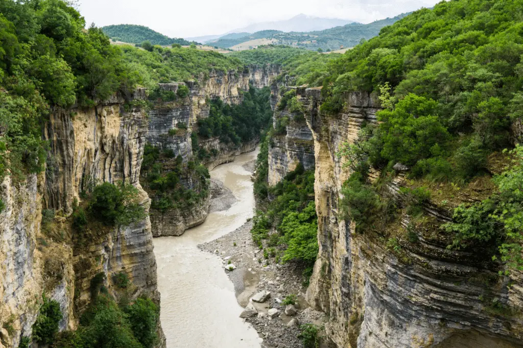 Osumi Canyon Corovoda Albania