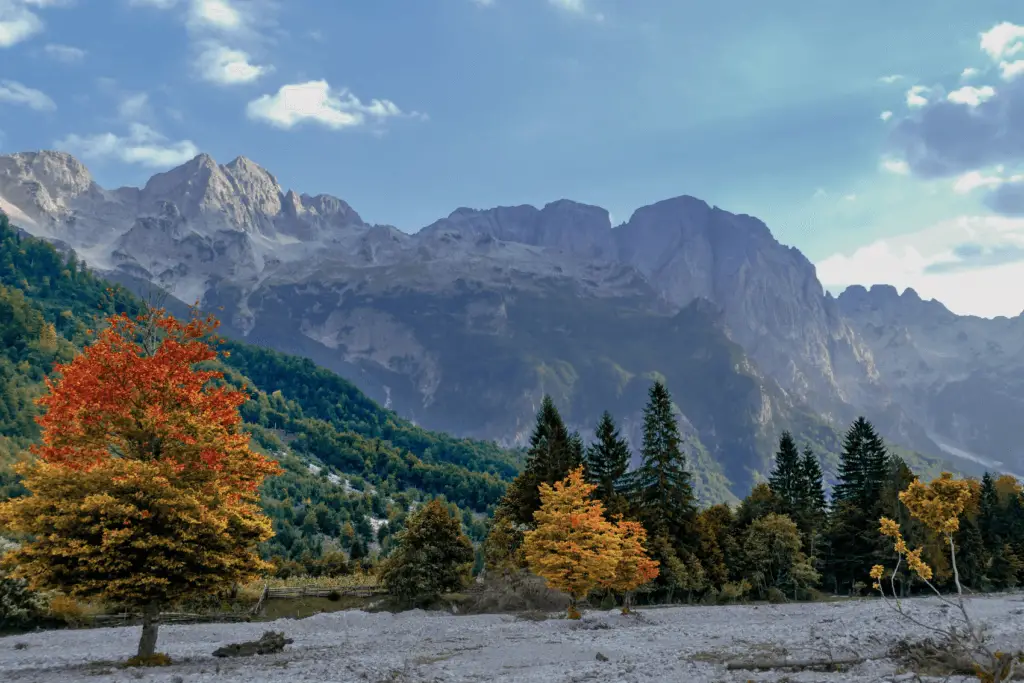 Valbona National Park Albania