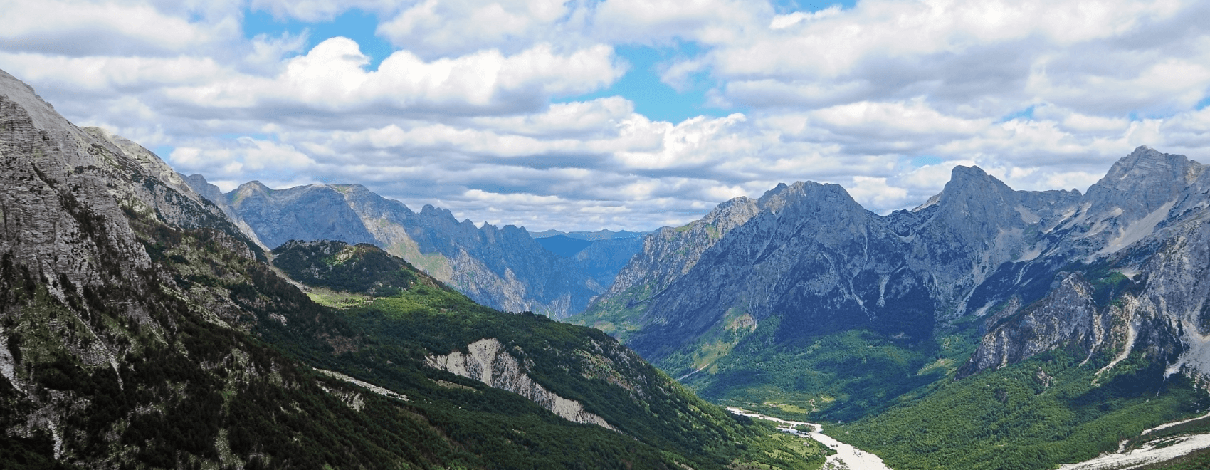 Valbona Valley National Park Kukes Albania