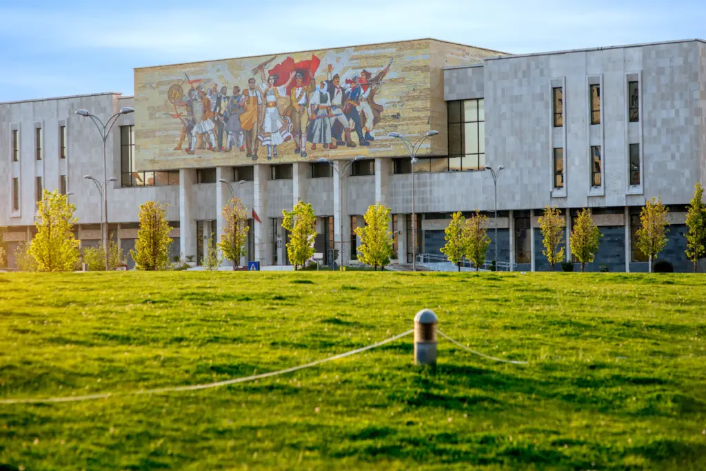 Albanian National Museum Tirana