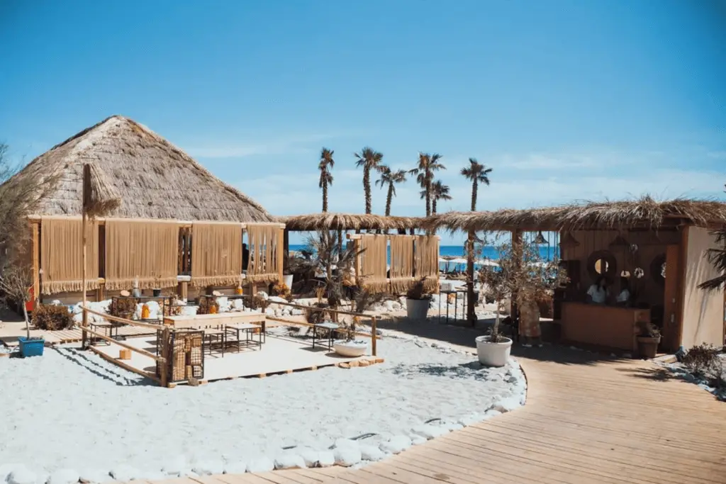 Beach Clubs and Bars in Albania - Bohemian - Palasa