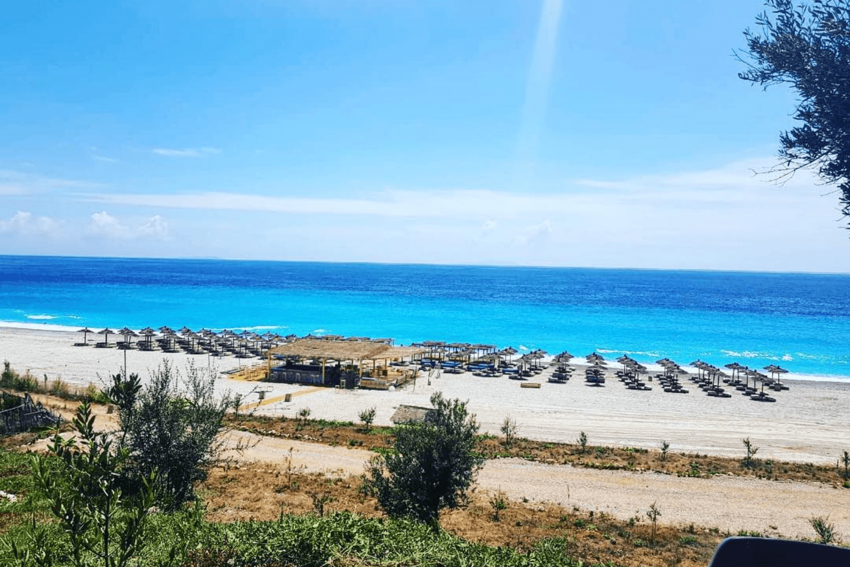 Beach Clubs and Bars in Albania - Pepperon The Beach - Dhermi