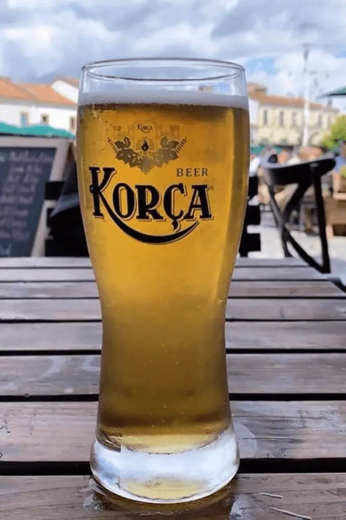 Beers Breweries in Albania - Birra Korca - Glass 1000 x 1500