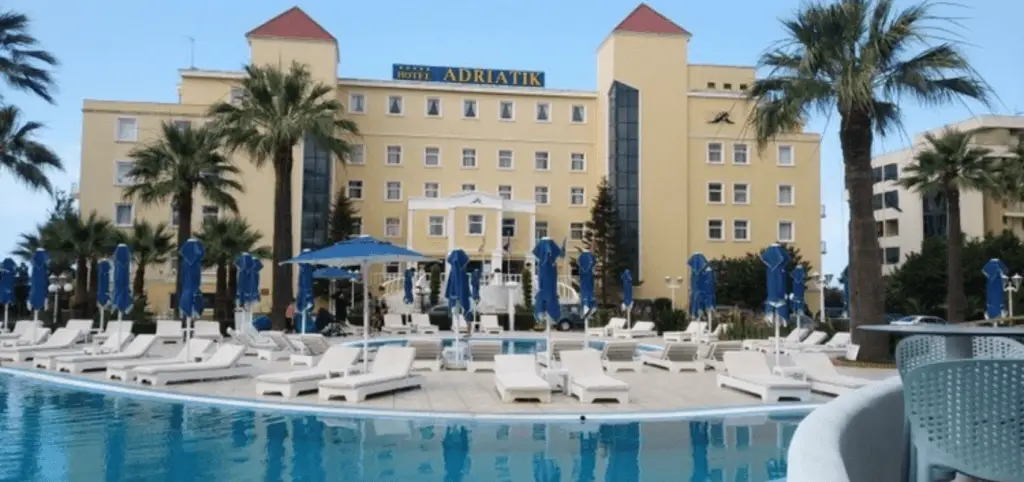 Top Resorts in Albania - Hotel Adriatik - Durres