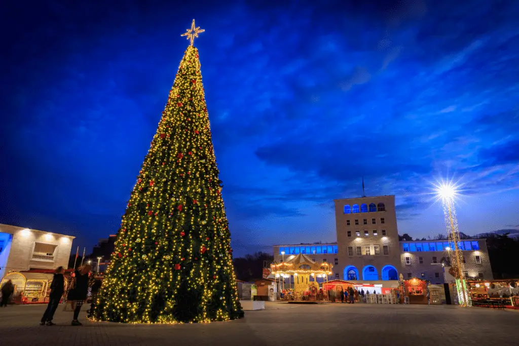 Celebrate The Holidays In Albania - Christmas Time 3